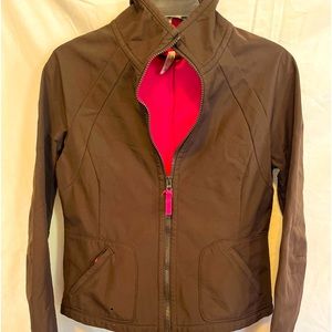 Vintage brown/pink jacket old navy